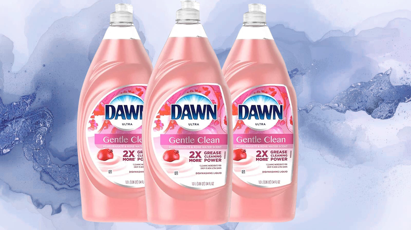 Dawn Ultra Gentle Clean Dish Soap