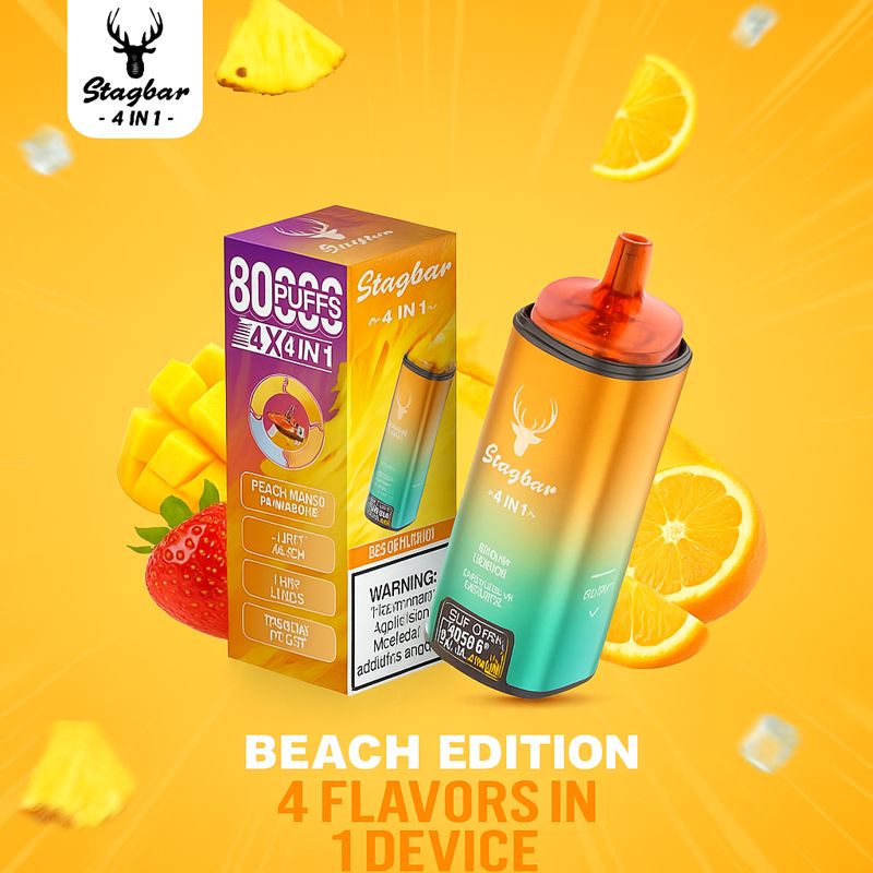 Stagbar 4 en 1 beach edicion