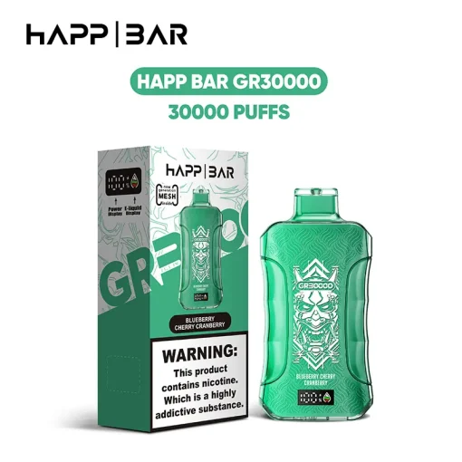 HappBar GR30000 - Blueberry Cherry Cranberry