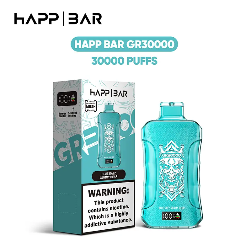 HappBar GR30000 - Blue Razz Gummy Bear