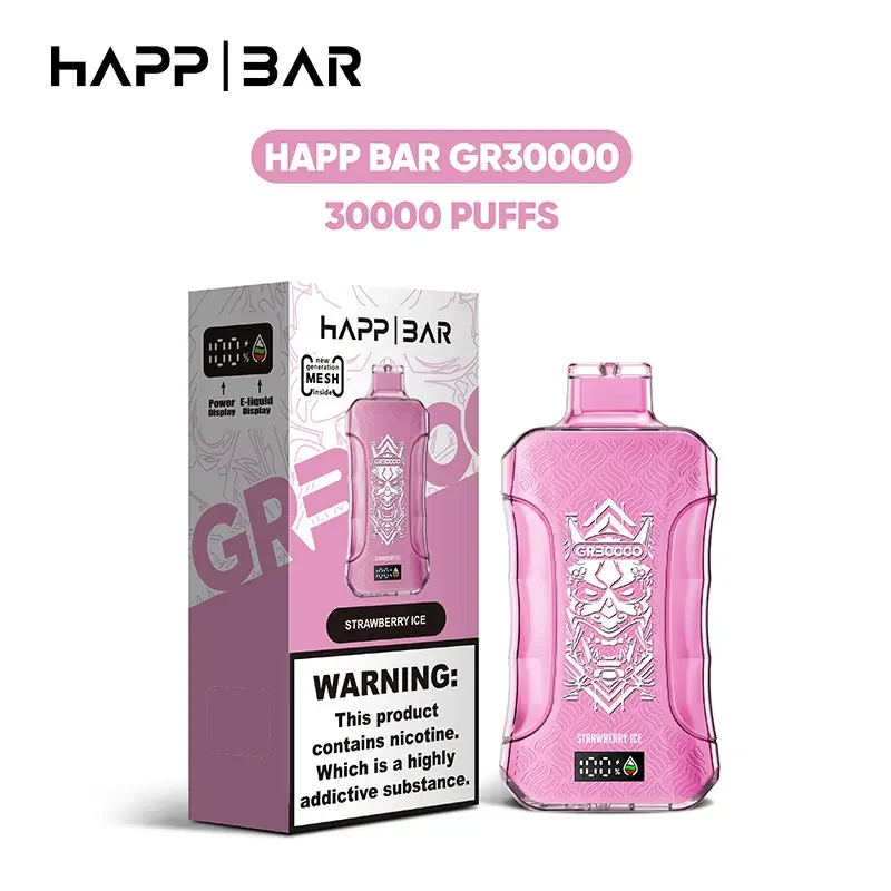HappBar GR30000 - Strawberry Ice