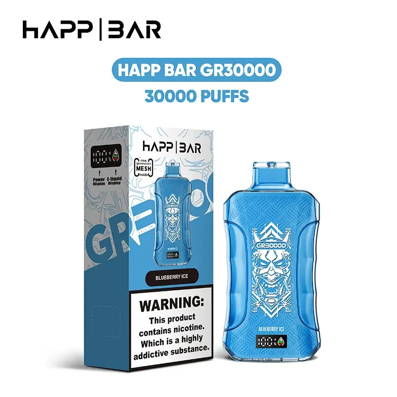 HappBar GR30000 - Blueberry Ice