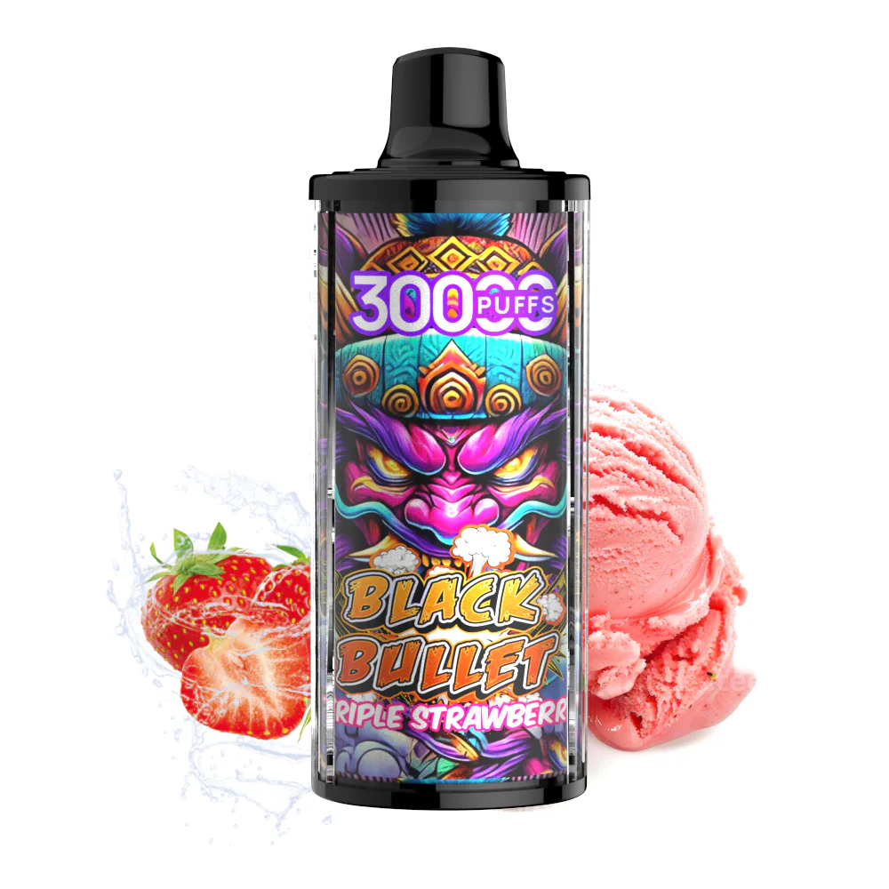 Black Bullet - Triple Strawberry 🍓