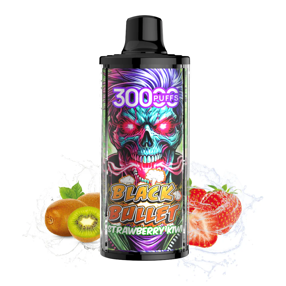 Black Bullet - Strawberry Kiwi 🍓🥝