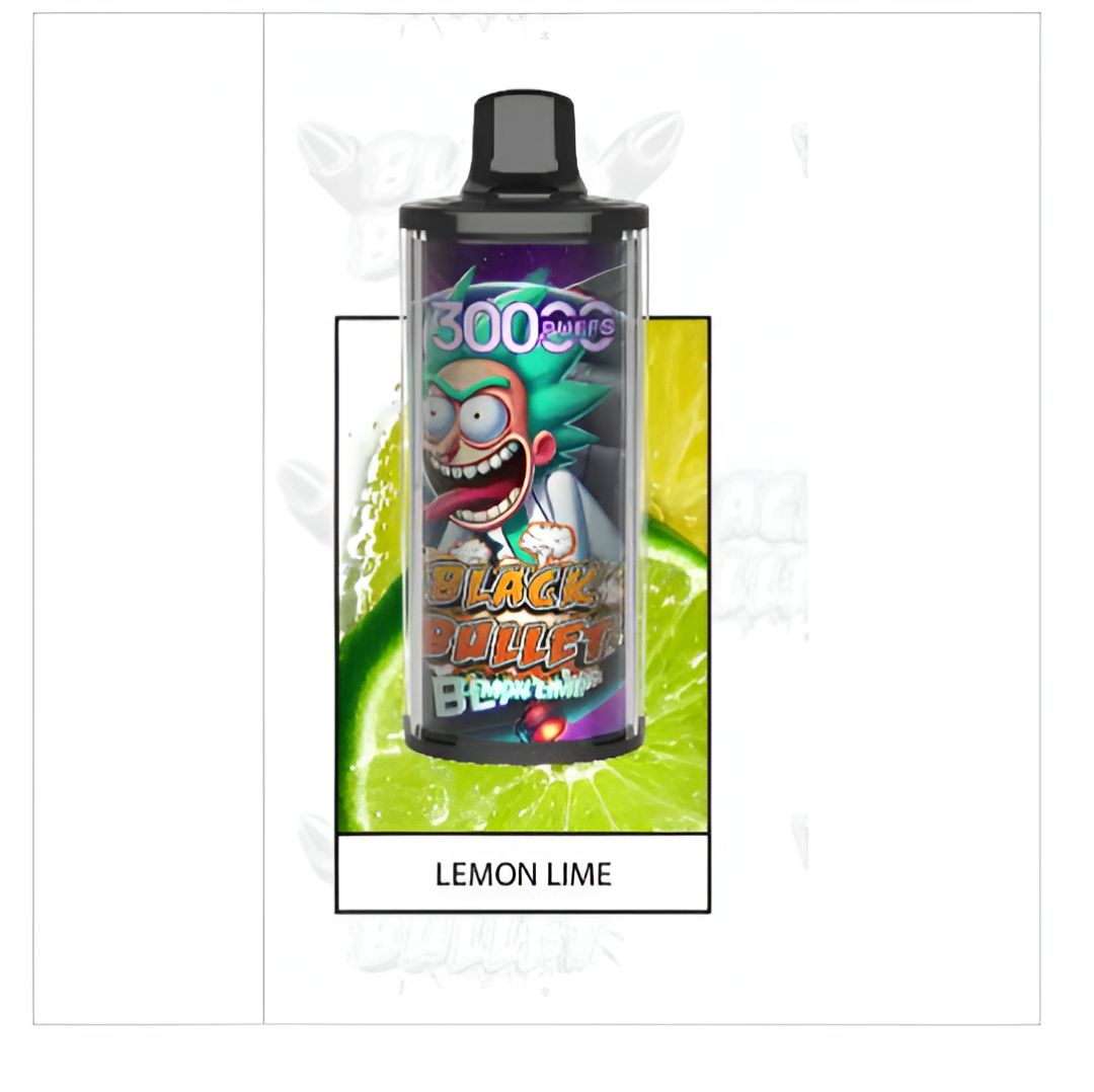 Black Bullet - Lemon Lime 🍋🍈