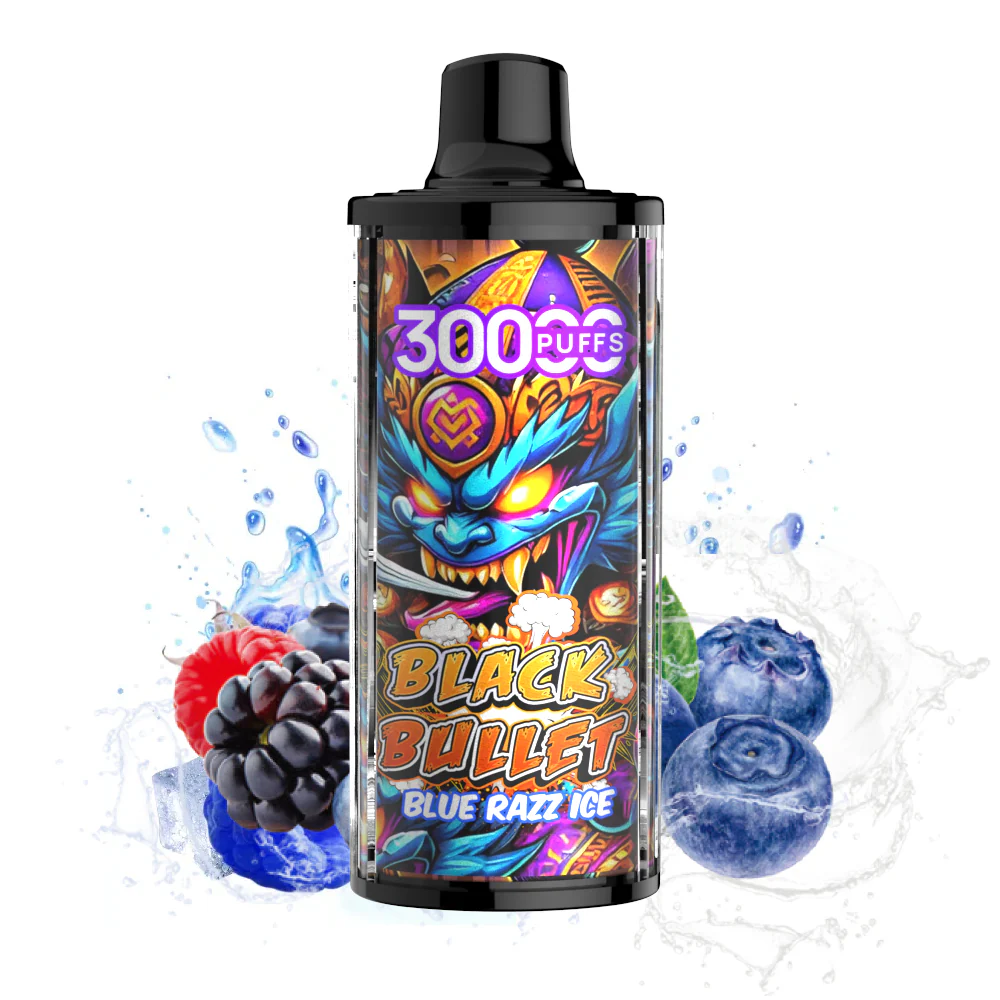 Black Bullet - Blue Razz Ice 🫐❄️