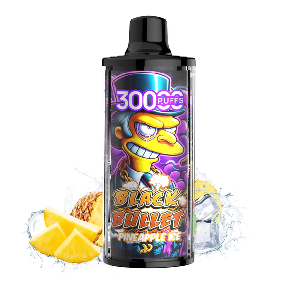 Black Bullet - Pineapple Ice 🍍❄️