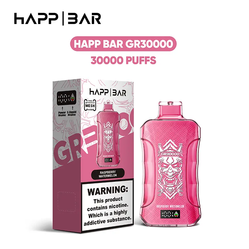 HappBar GR30000 - Watermelon Kiwi
