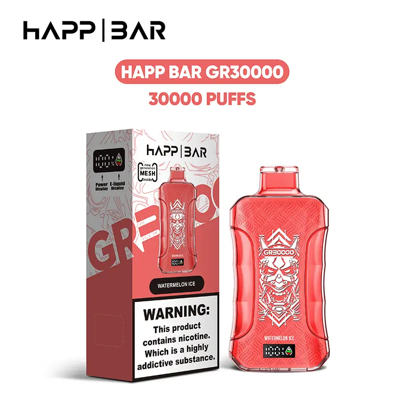 HappBar GR30000 - Watermelon Ice