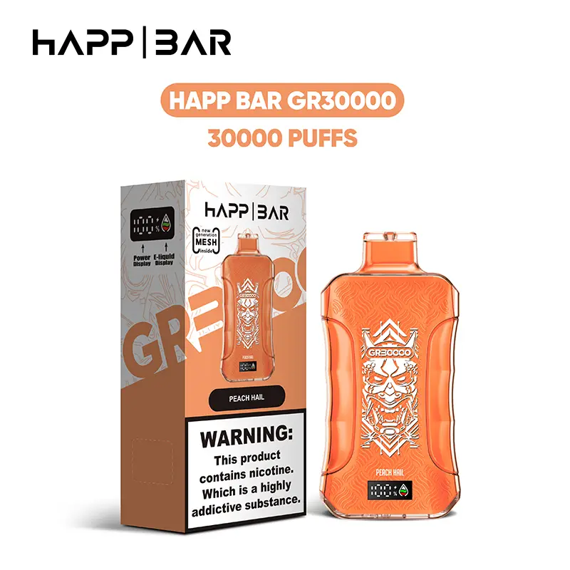 HappBar GR30000 - Peach Hail