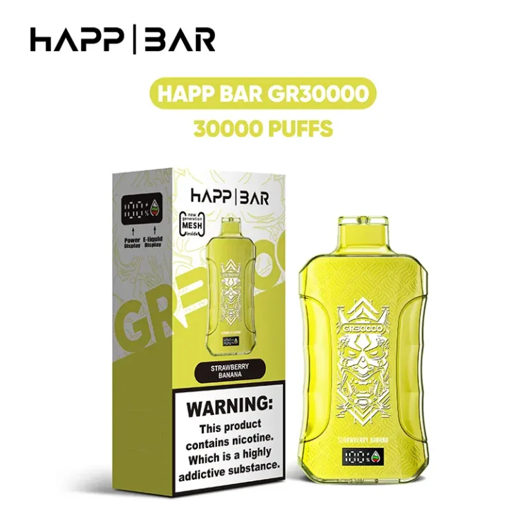 HappBar GR30000 - Strawberry Banana