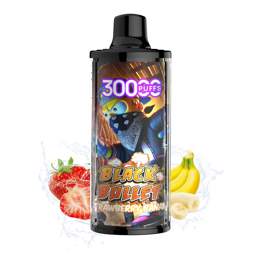 Black Bullet - Strawberry Banana 🍓🍌