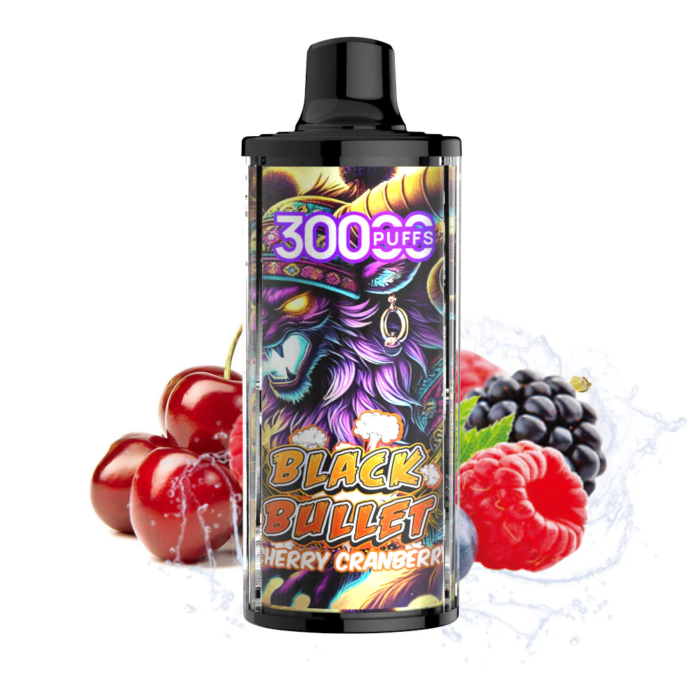 Black Bullet - Cherry Cranberry 🍒🫐