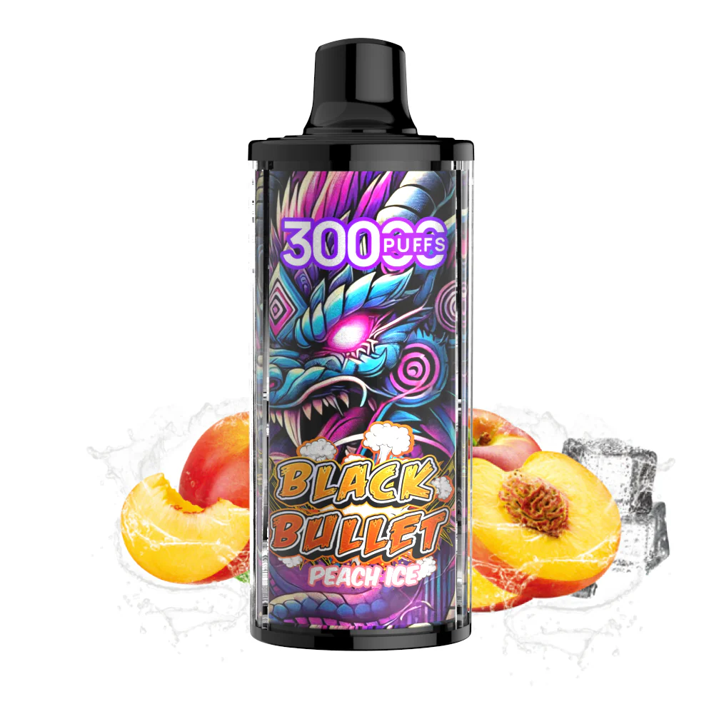 Black Bullet - Peach Ice 🍑❄️