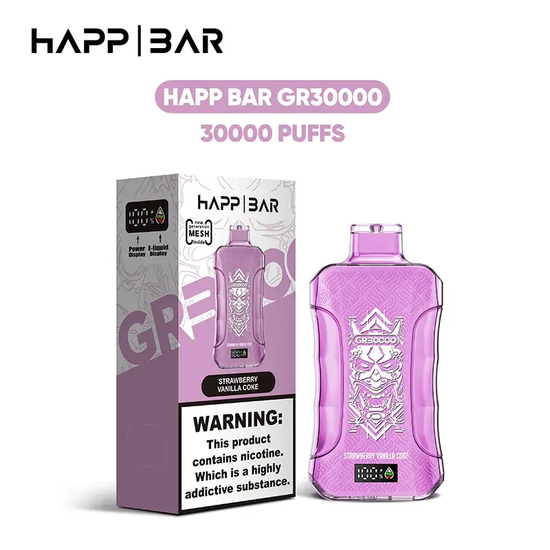 HappBar GR30000 - Strawberry Vanilla Coke