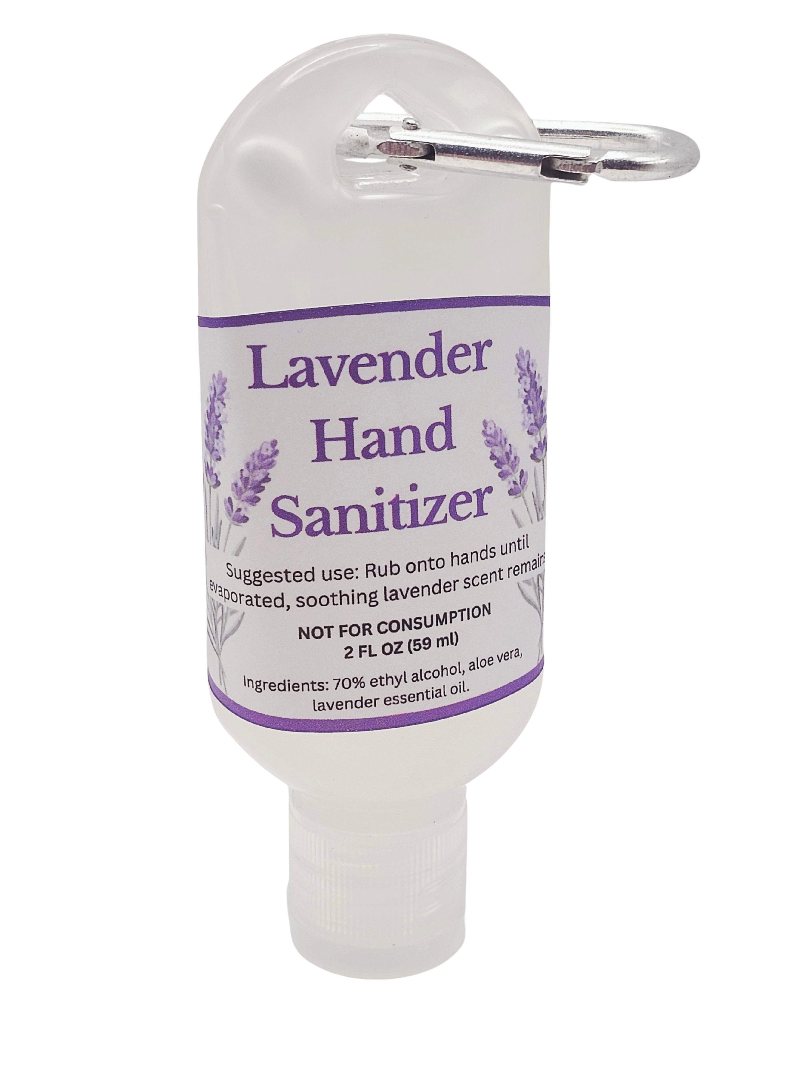 Lavender Hand Sanitizer