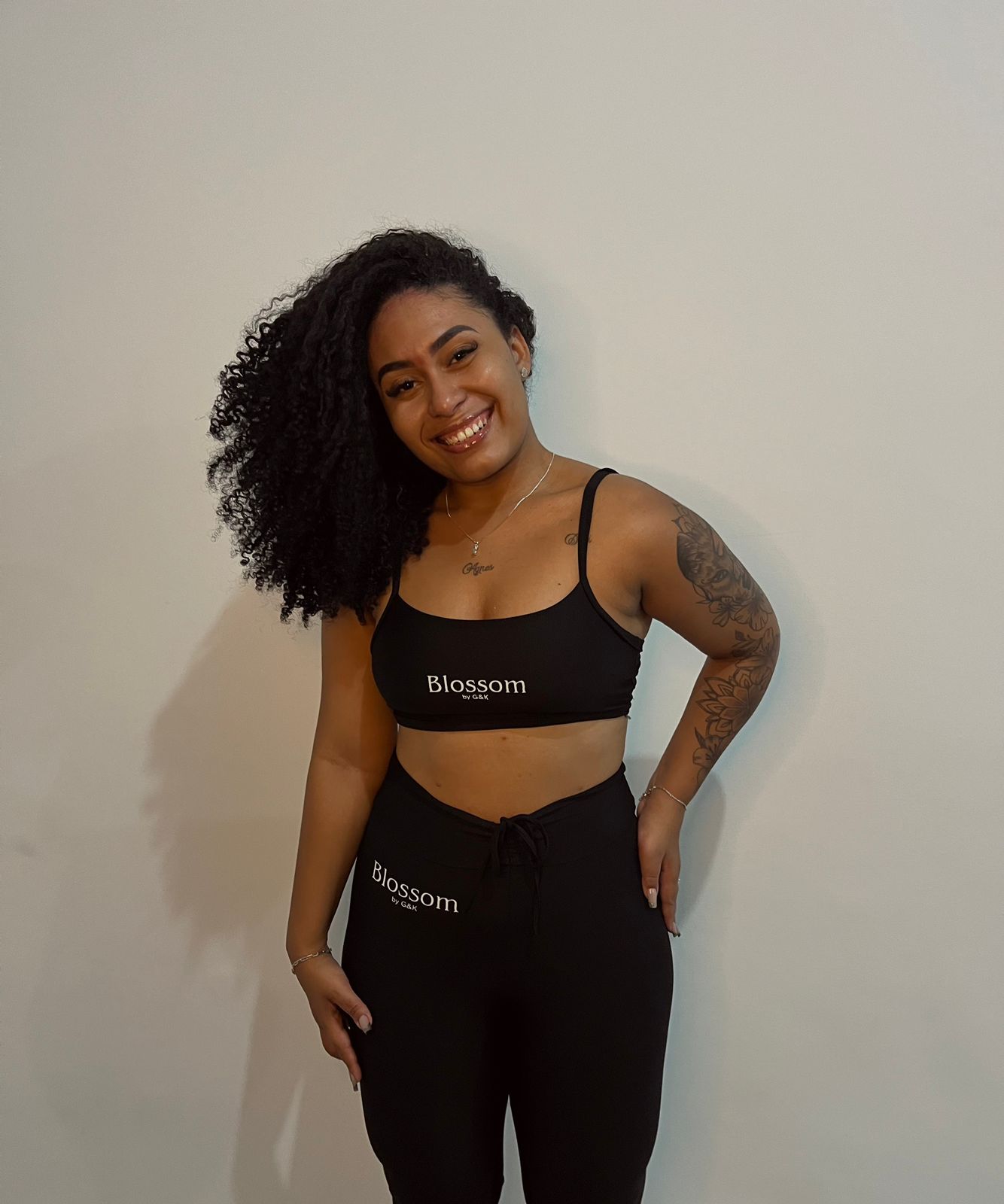 Conjunto Fitness Calça