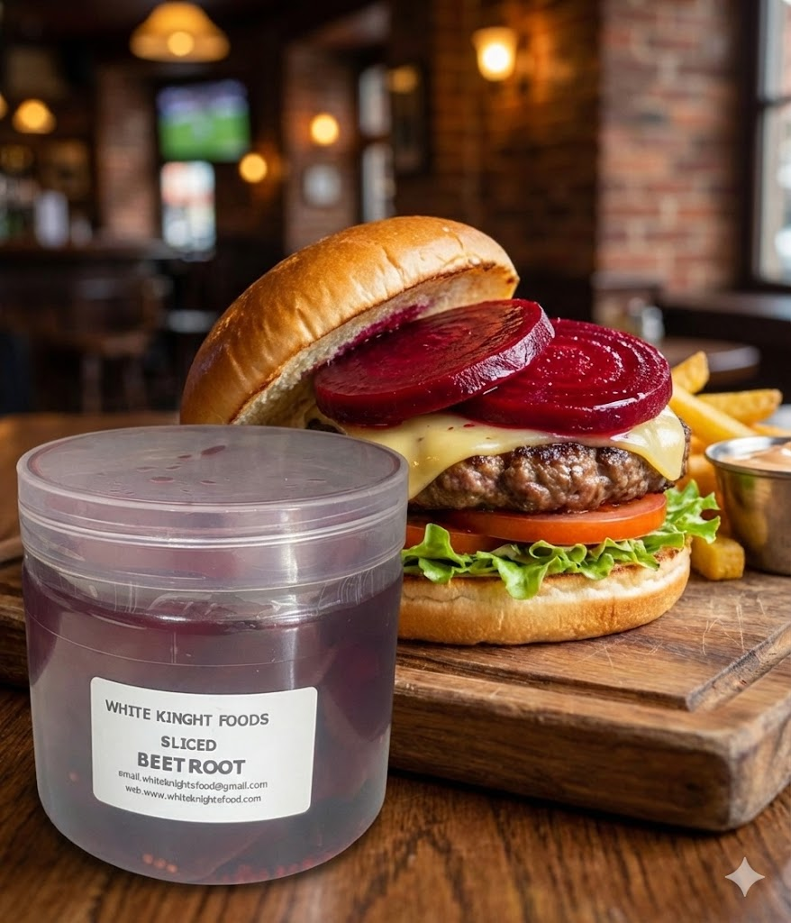 Sliced Beetroot 