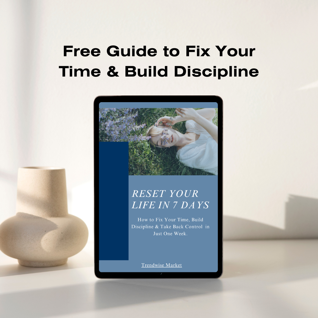 Reset Your Life In 7 Days