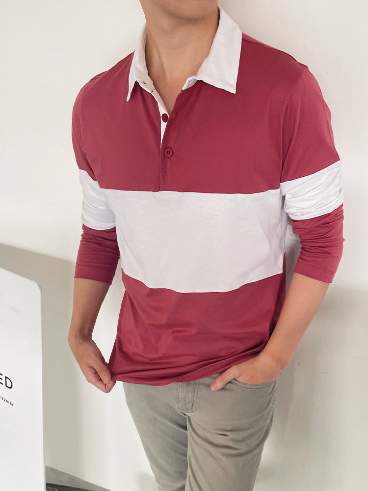 Kaos Lengan Panjang Pria