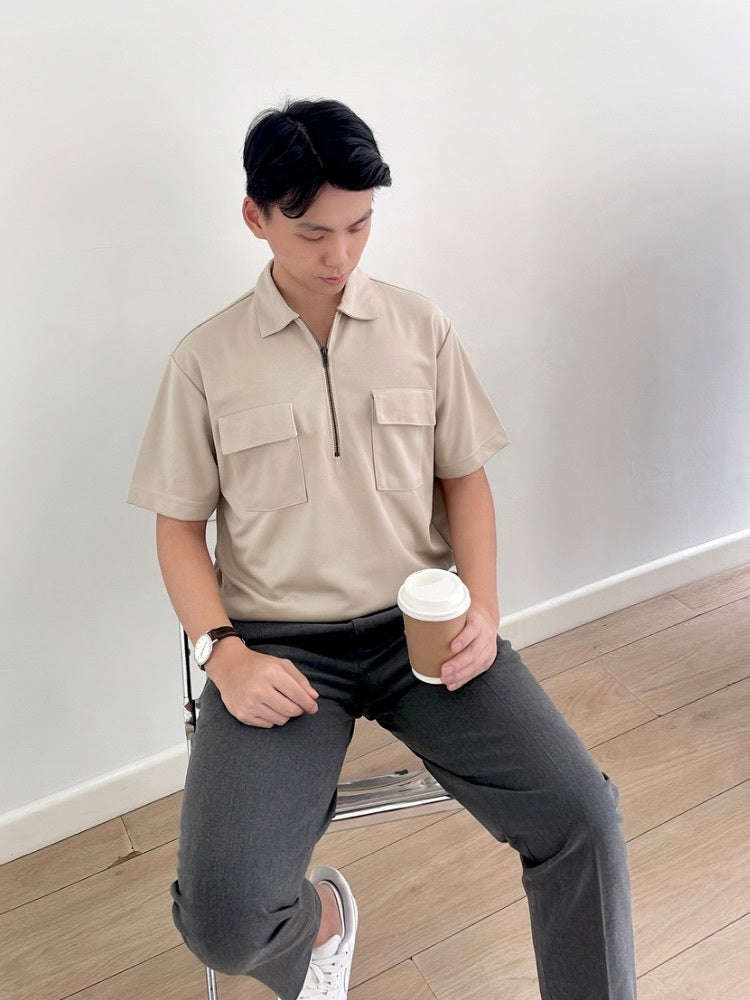 Kaos Polo Lengan Pendek Pria