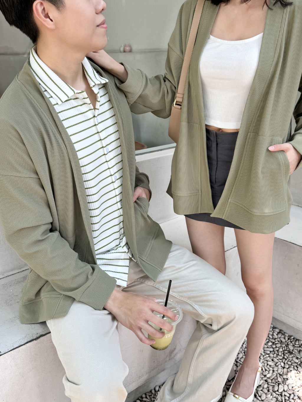 Cardigan Kasual Couple