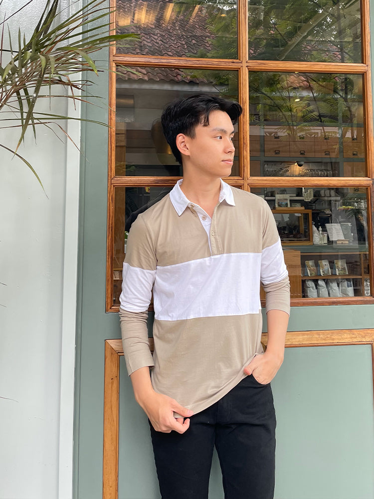 Kaos Lengan Panjang Pria