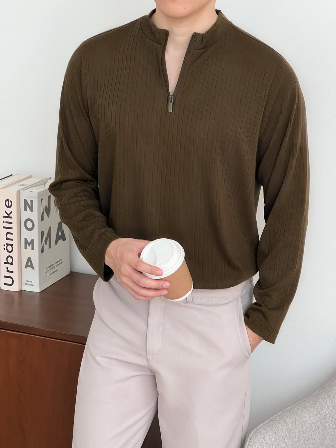 Baju Atasan Pria Lengan Panjang