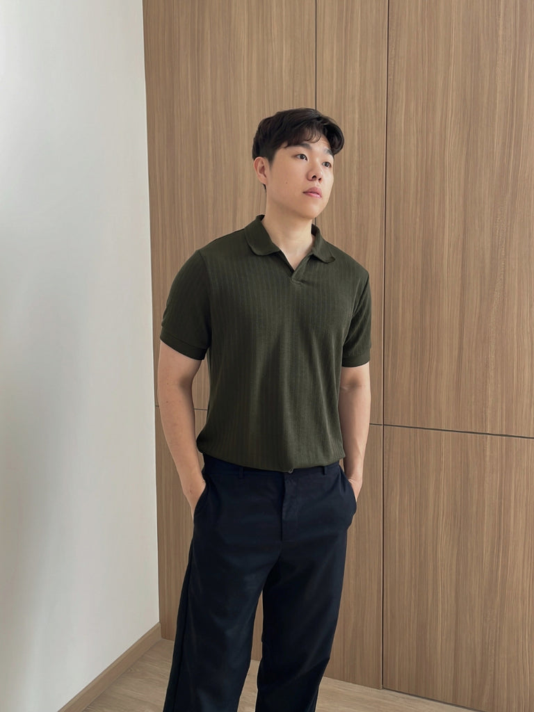 Kaos Polo Lengan Pendek Pria