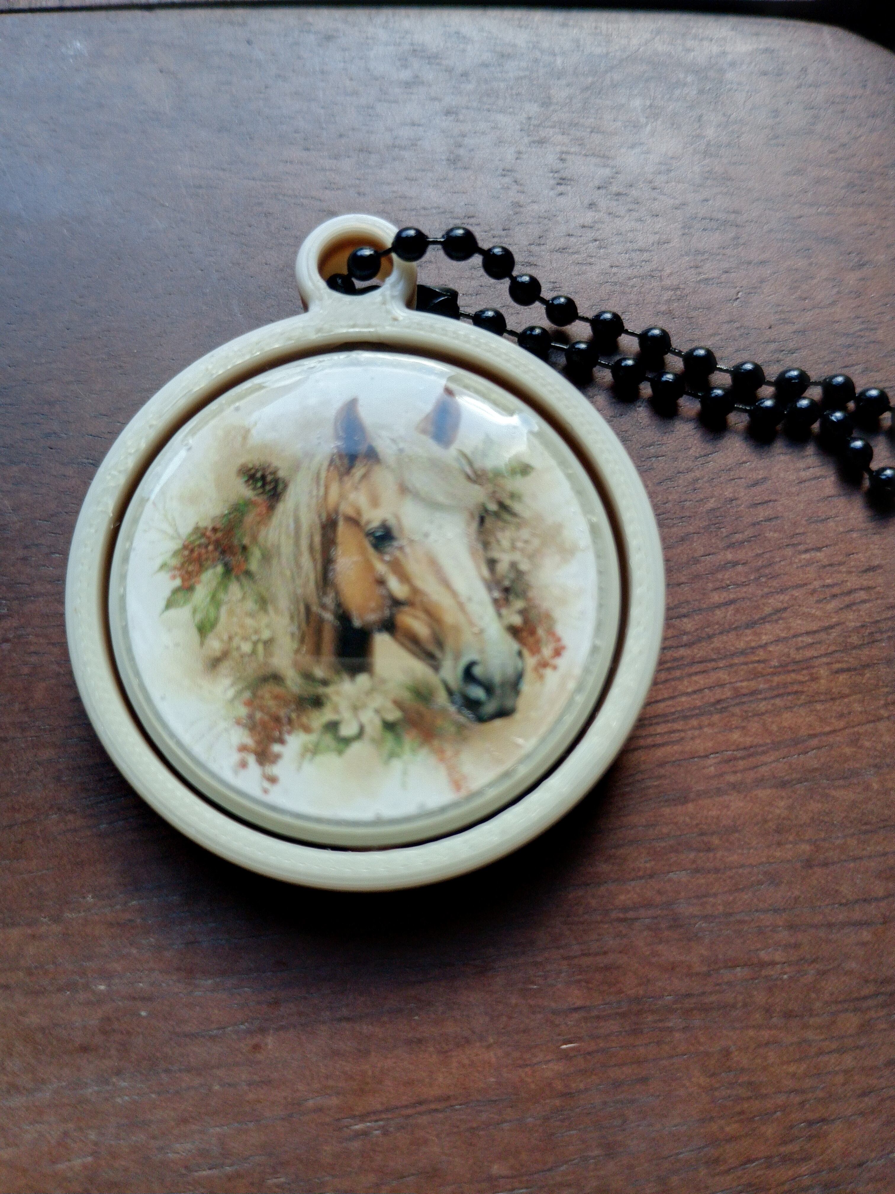 Porte-clé gyroscopique