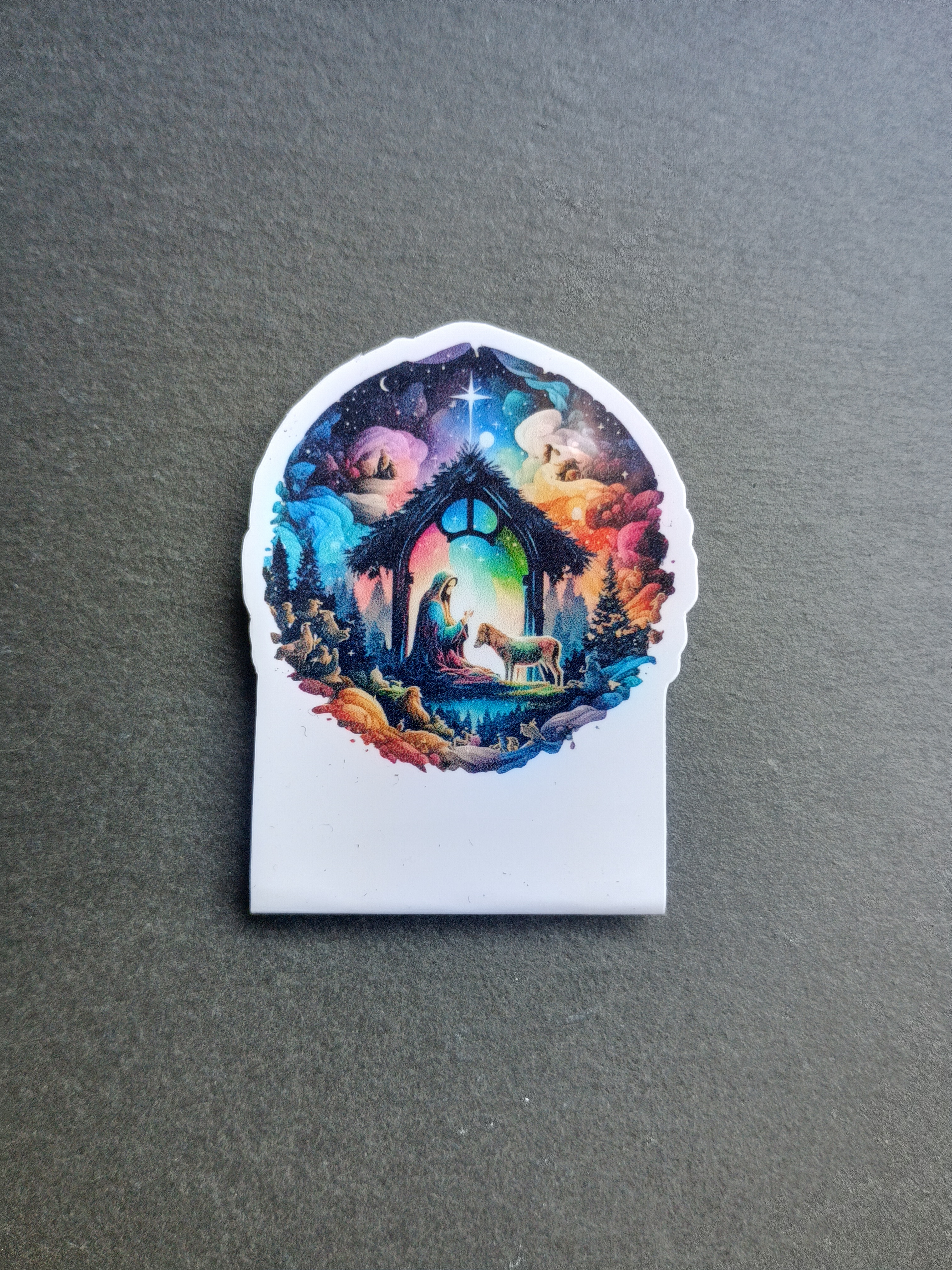 marue-page aimanté de la Nativité