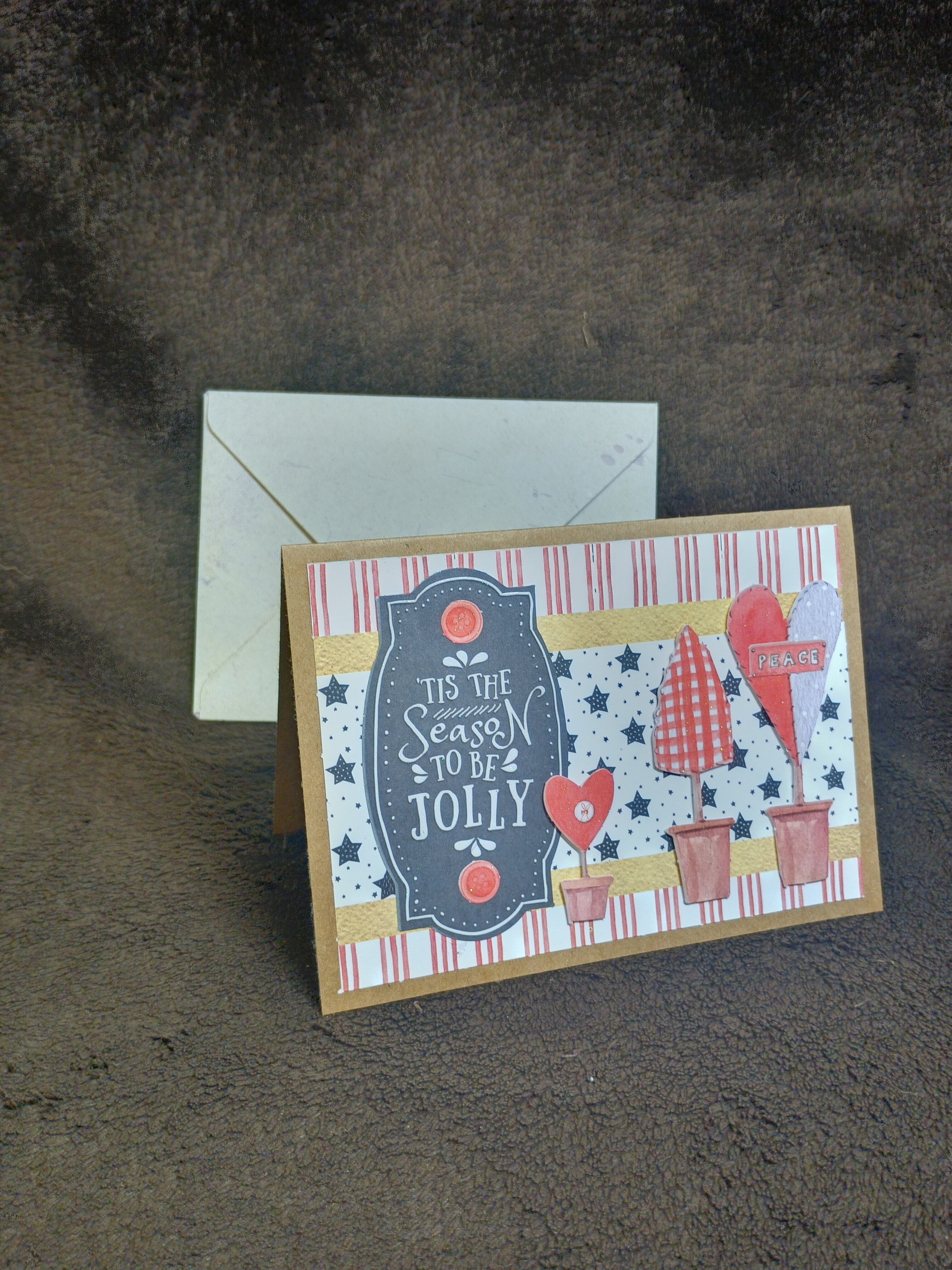 Carte de vœux de Noël