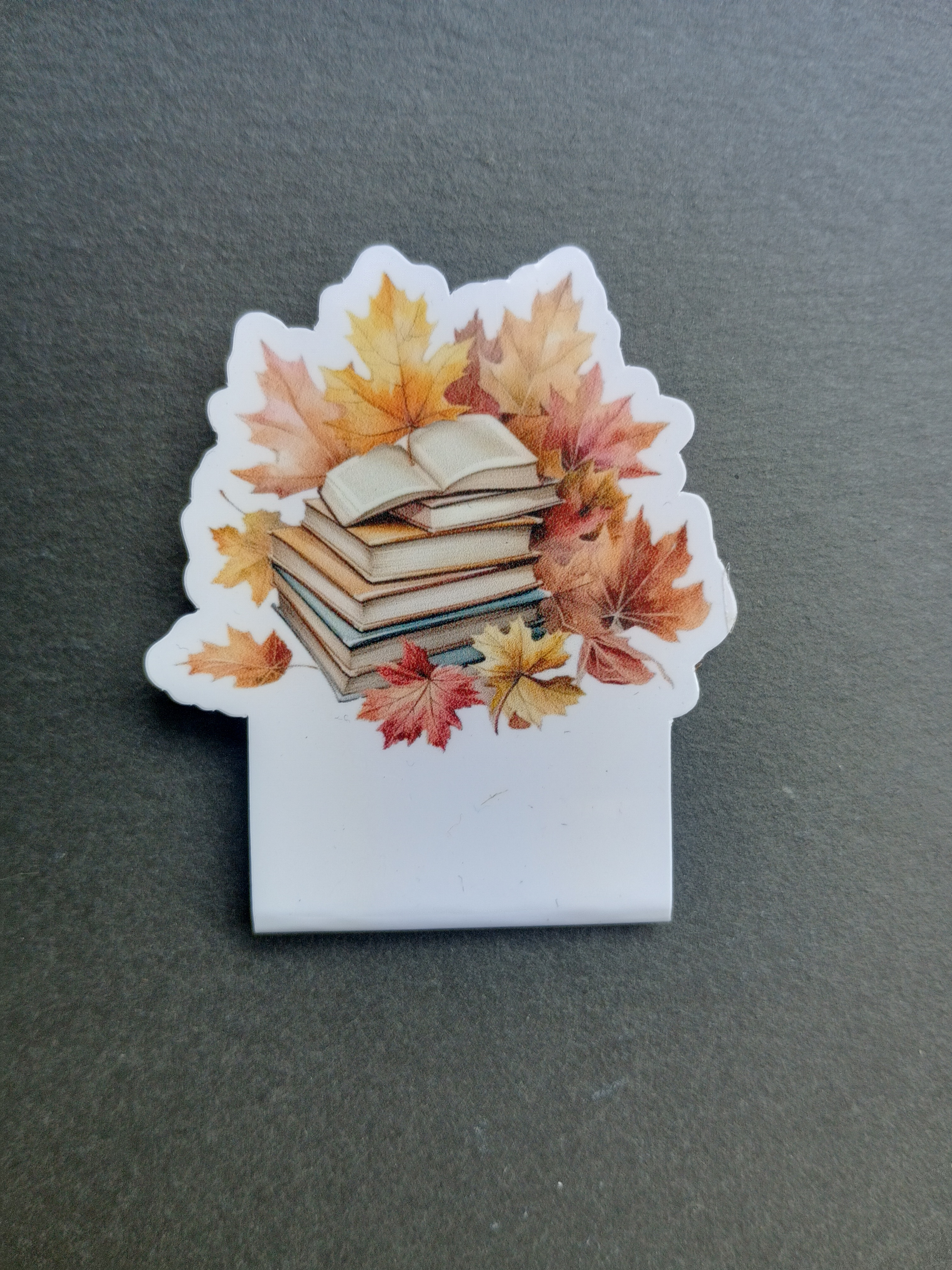 marque-page livres automnale