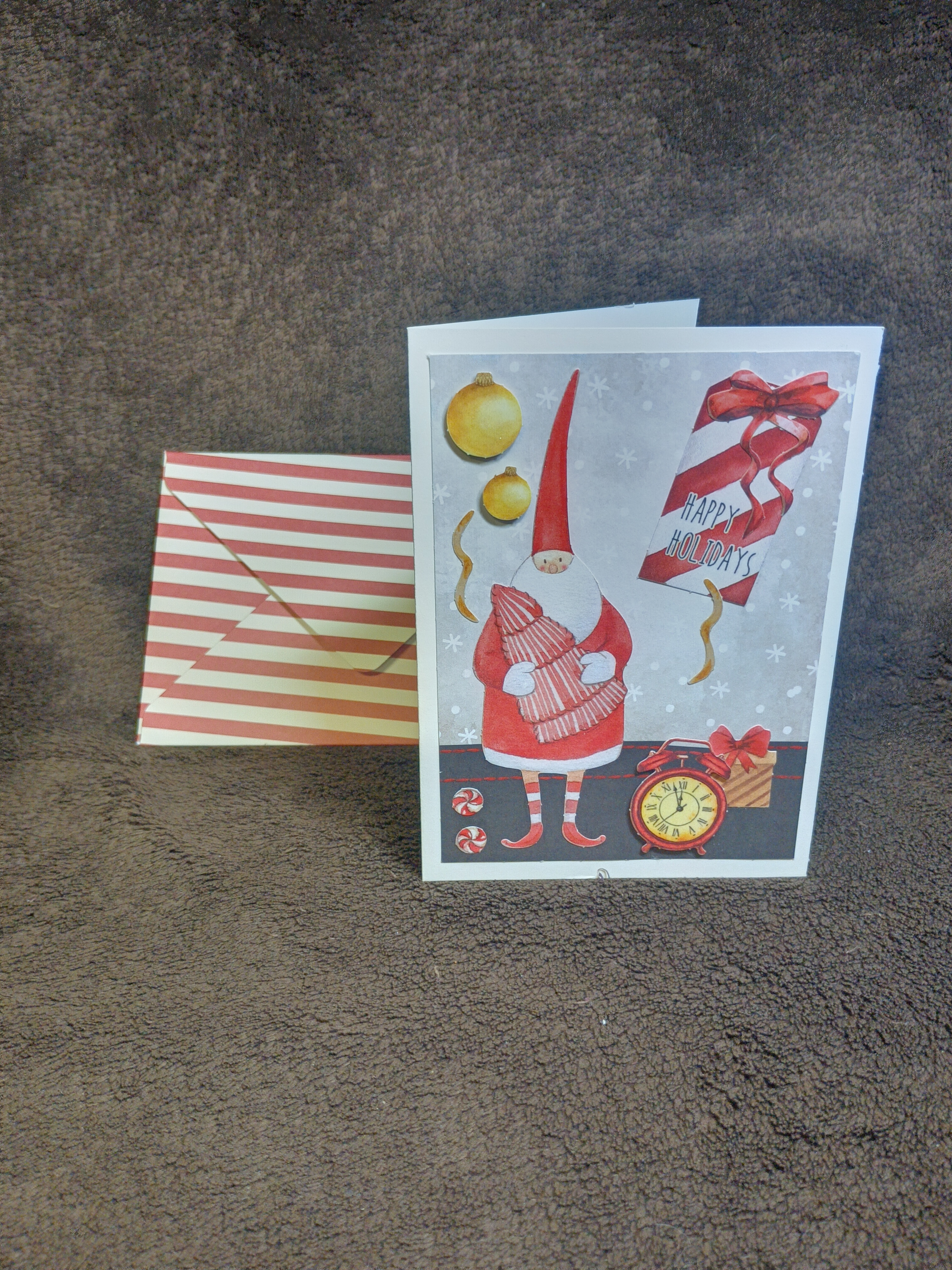 Carte de vœux de Noël