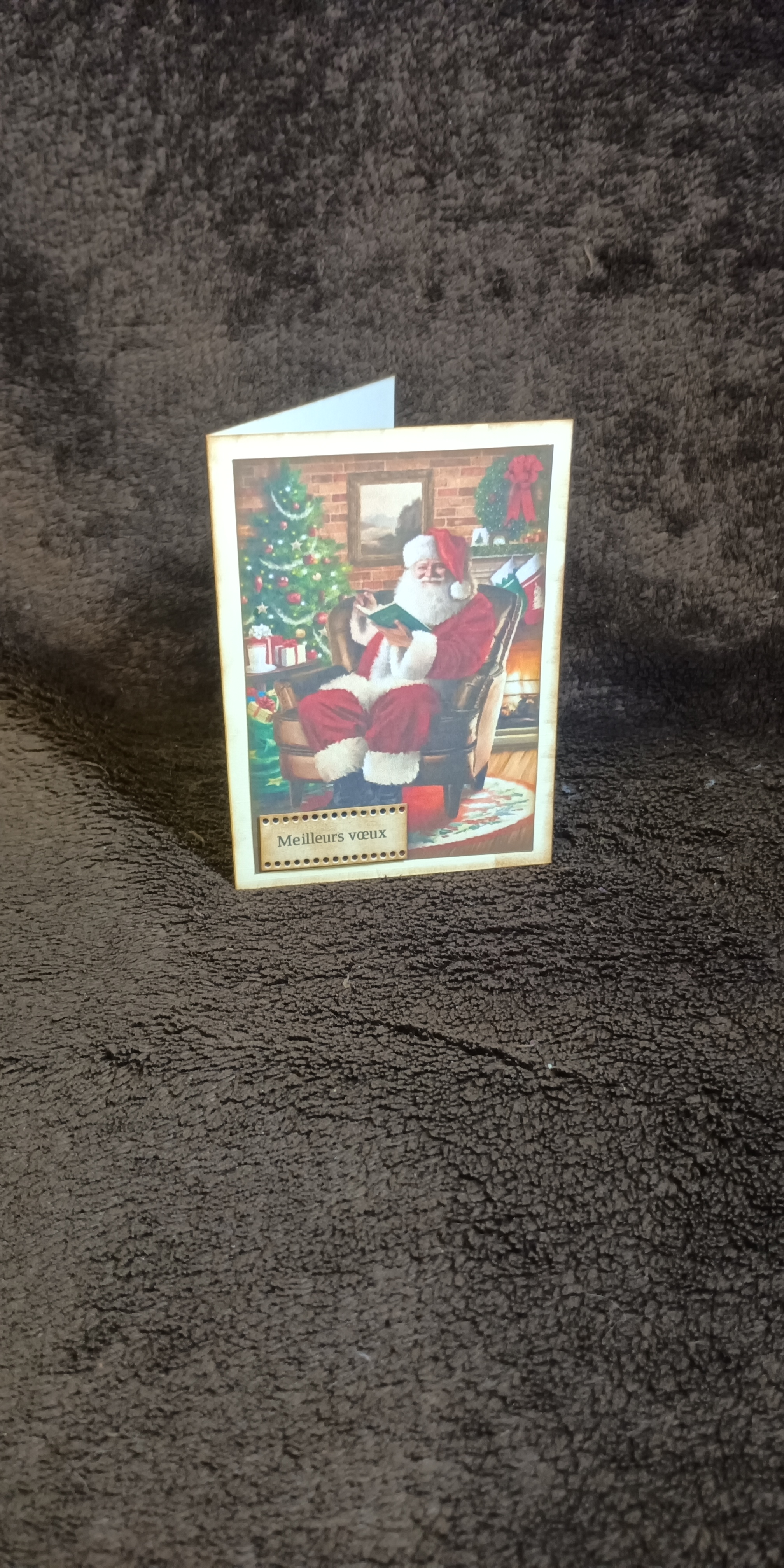 Carte de vœux de Noël