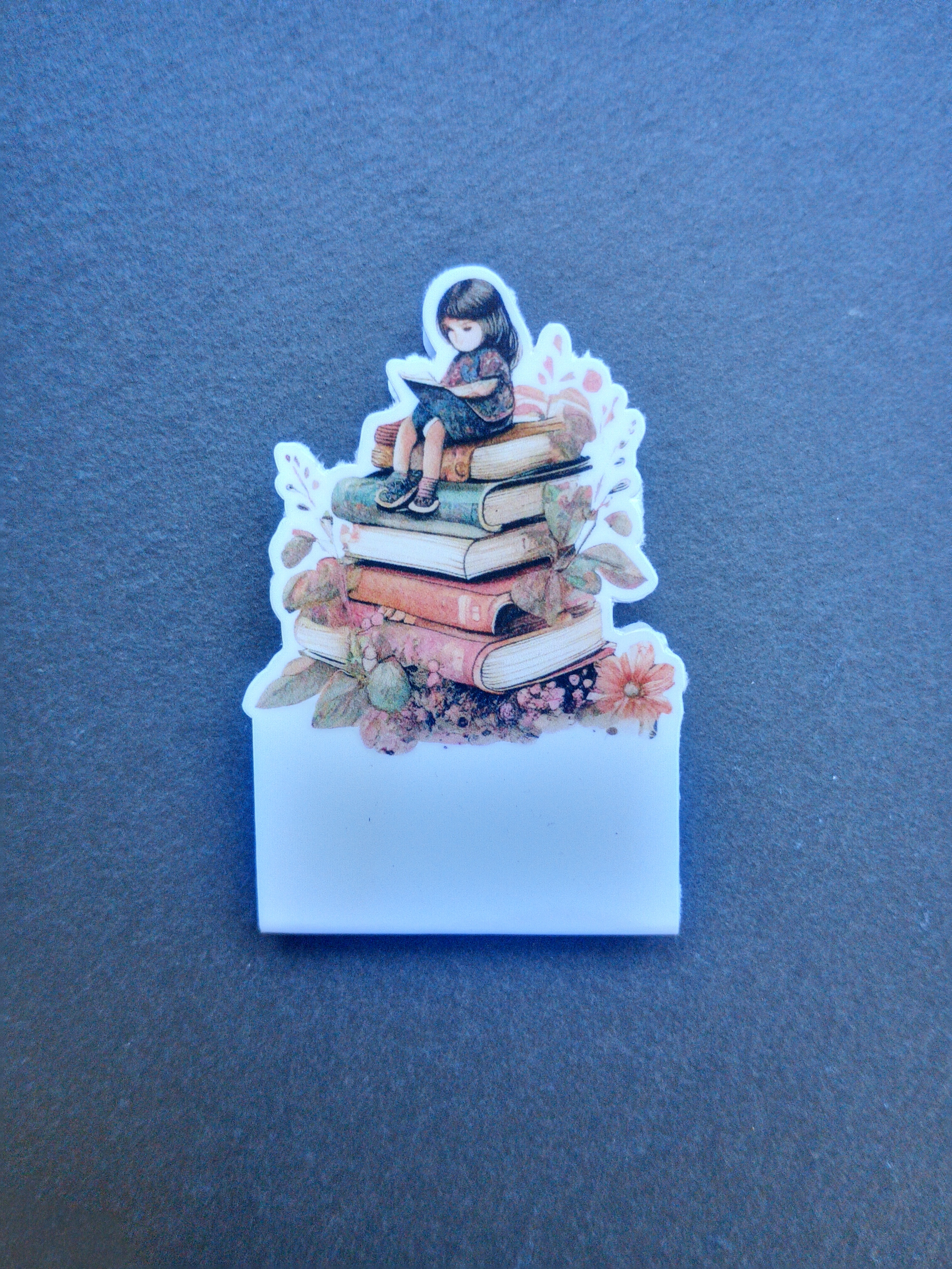 marque page aimanté livre illustré