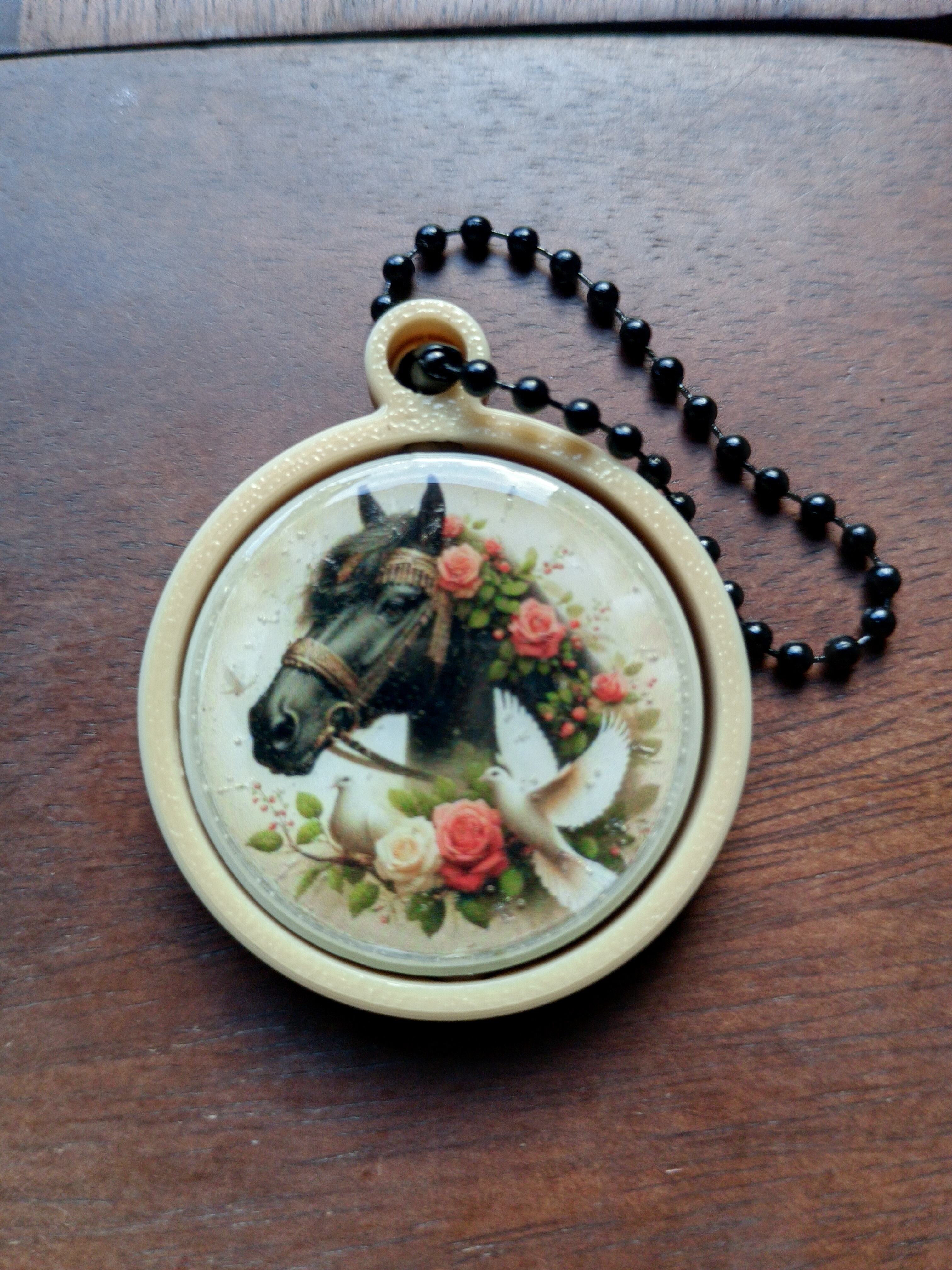 Porte-clé gyroscopique