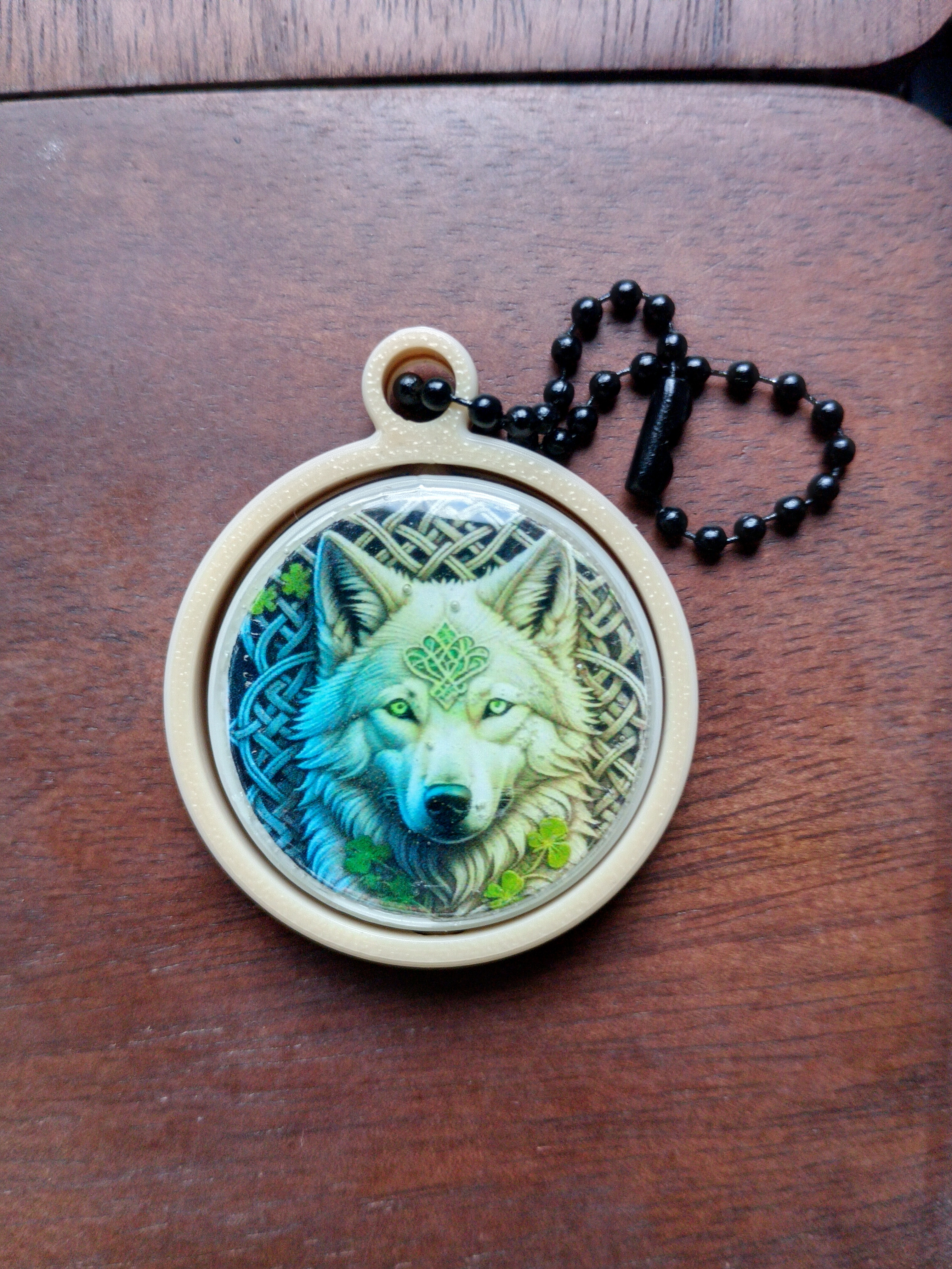 porte clé gyroscopique