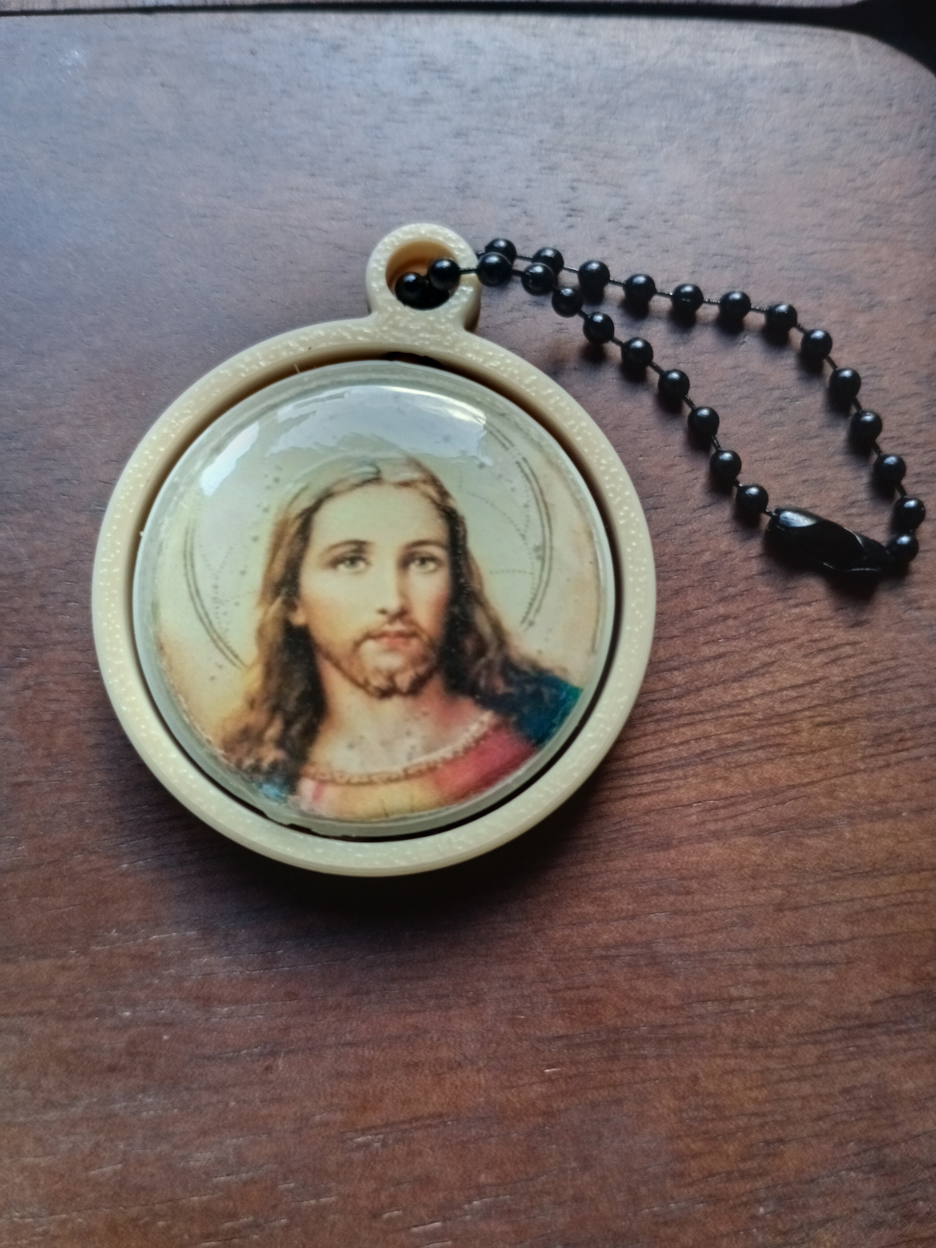 porte-clé gyroscopique