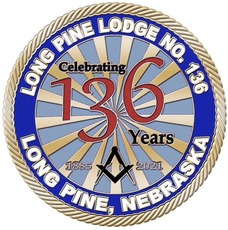 Long Pine Lodge No. 136 Challenge Coin