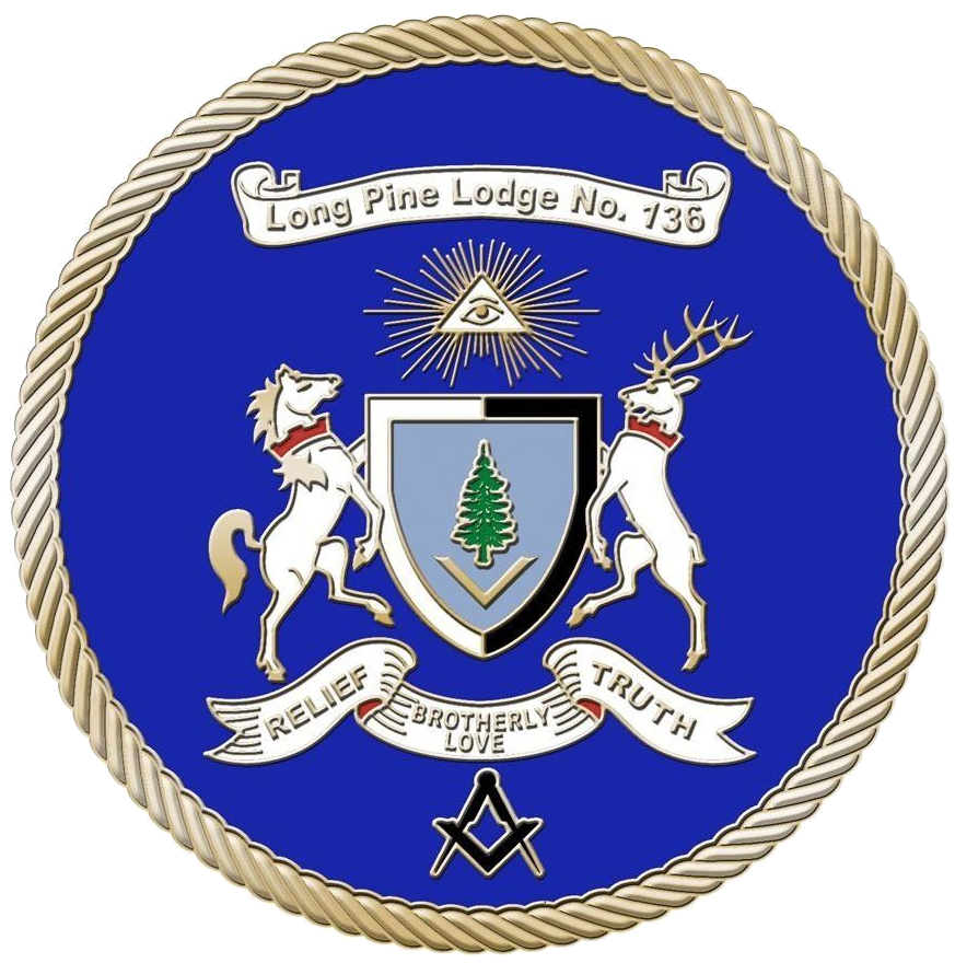 Long Pine Lodge No. 136 Challenge Coin