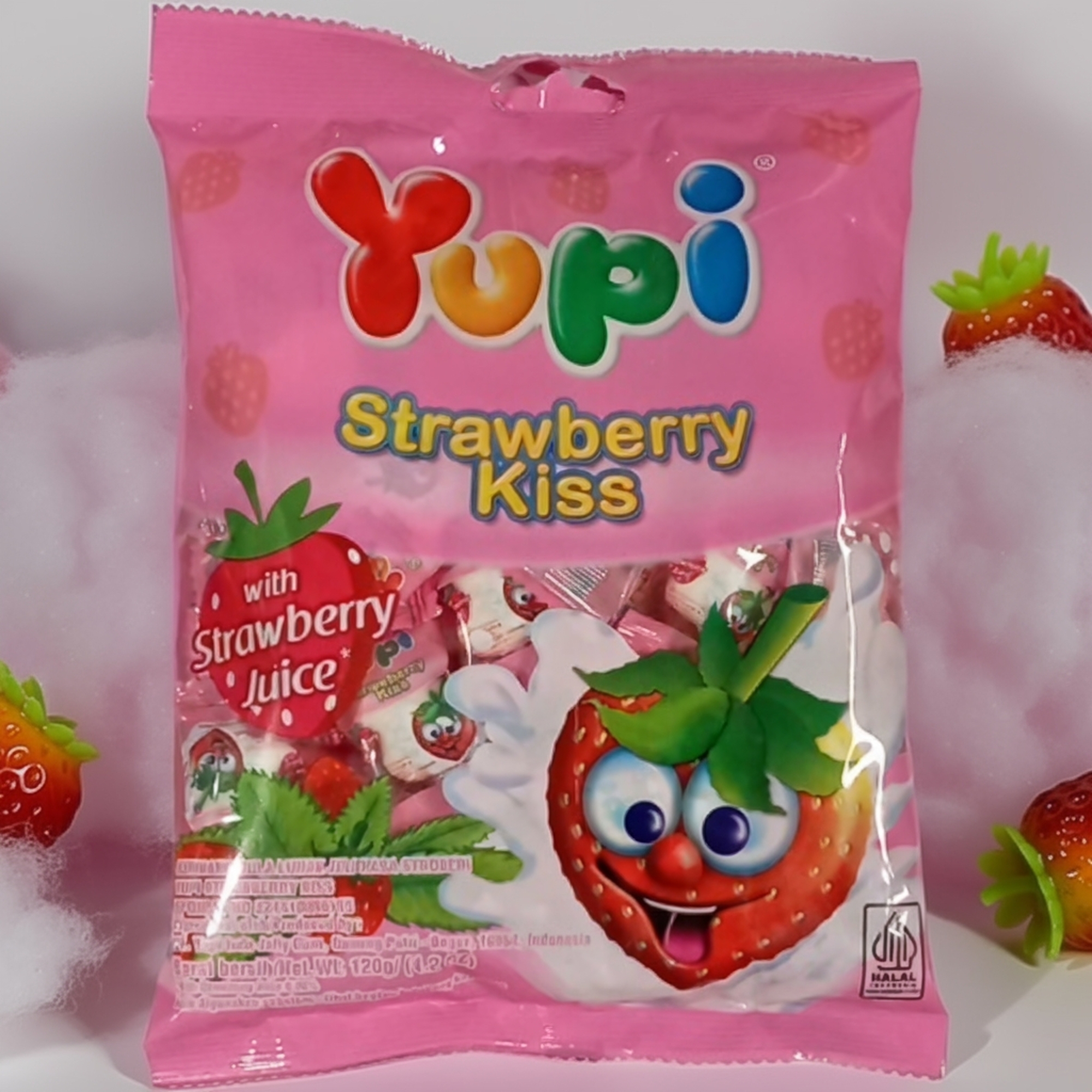 Yupi Strawberry Kiss