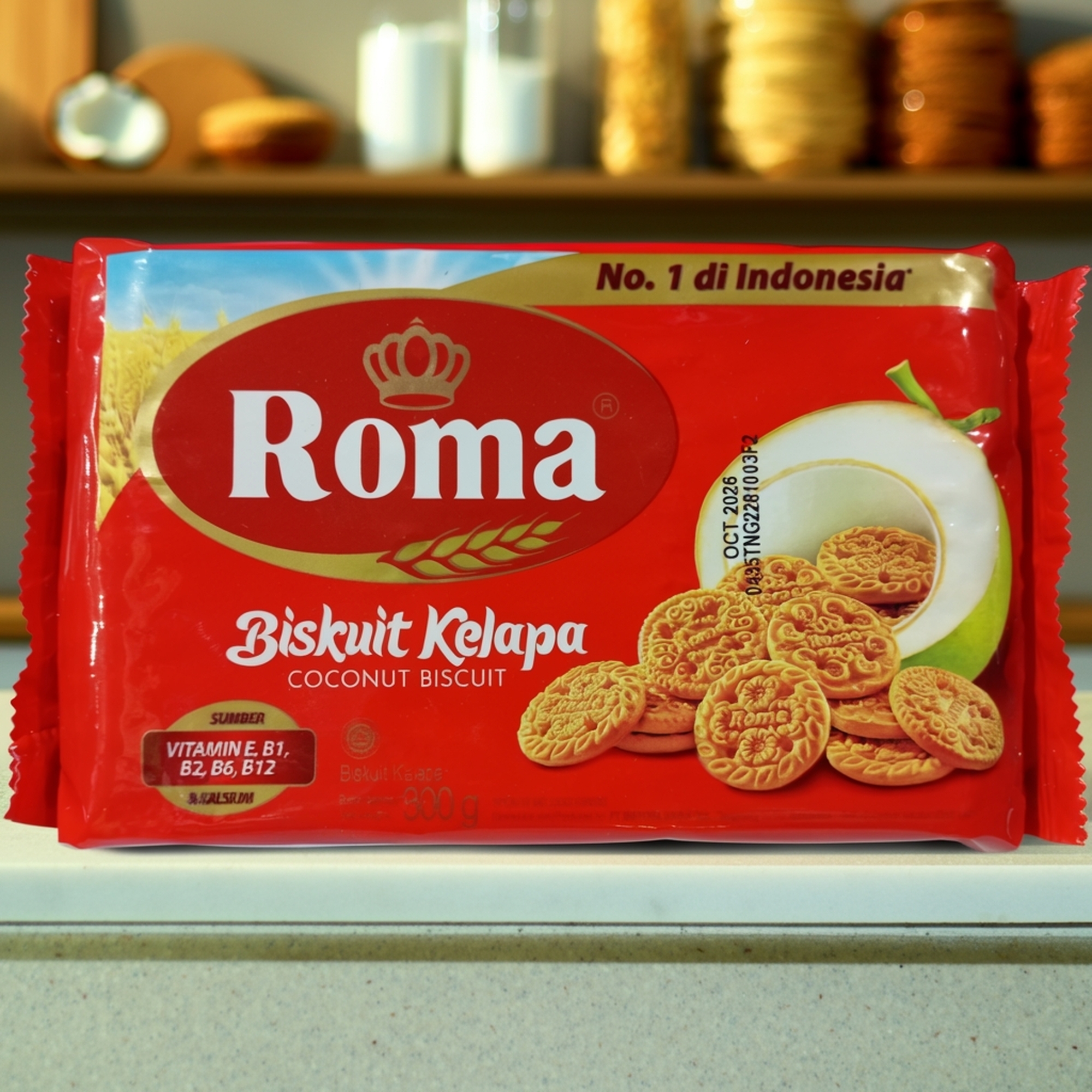 Roma Biskuit Kelapa