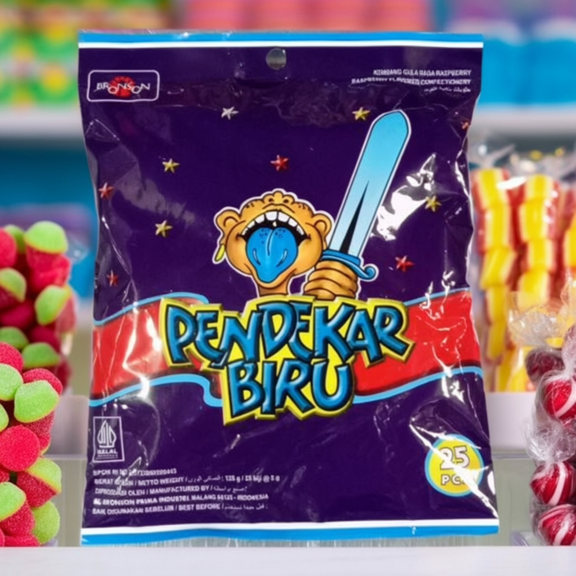 Permen Pendekar Biru