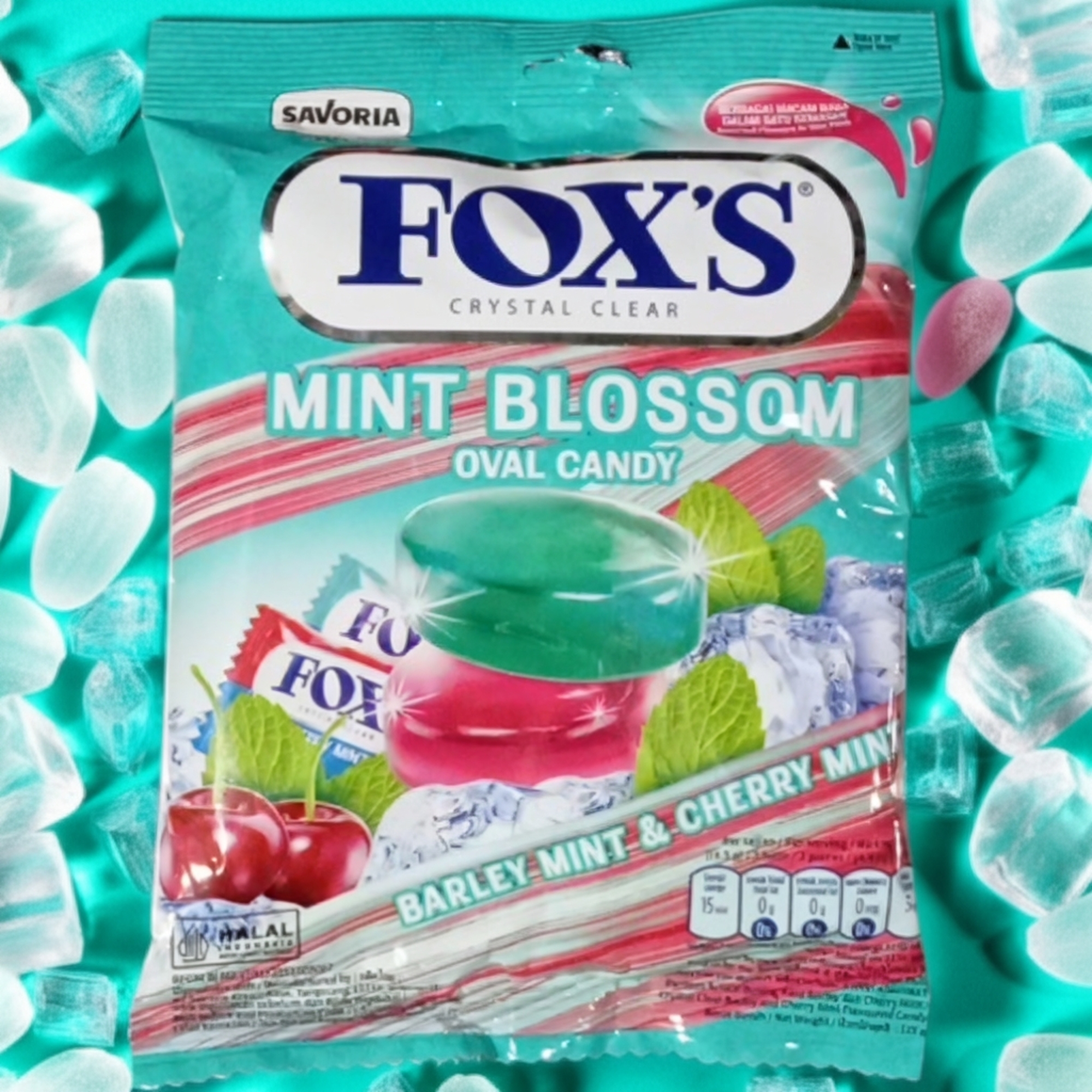 Permen FOX'S Mint All Varian