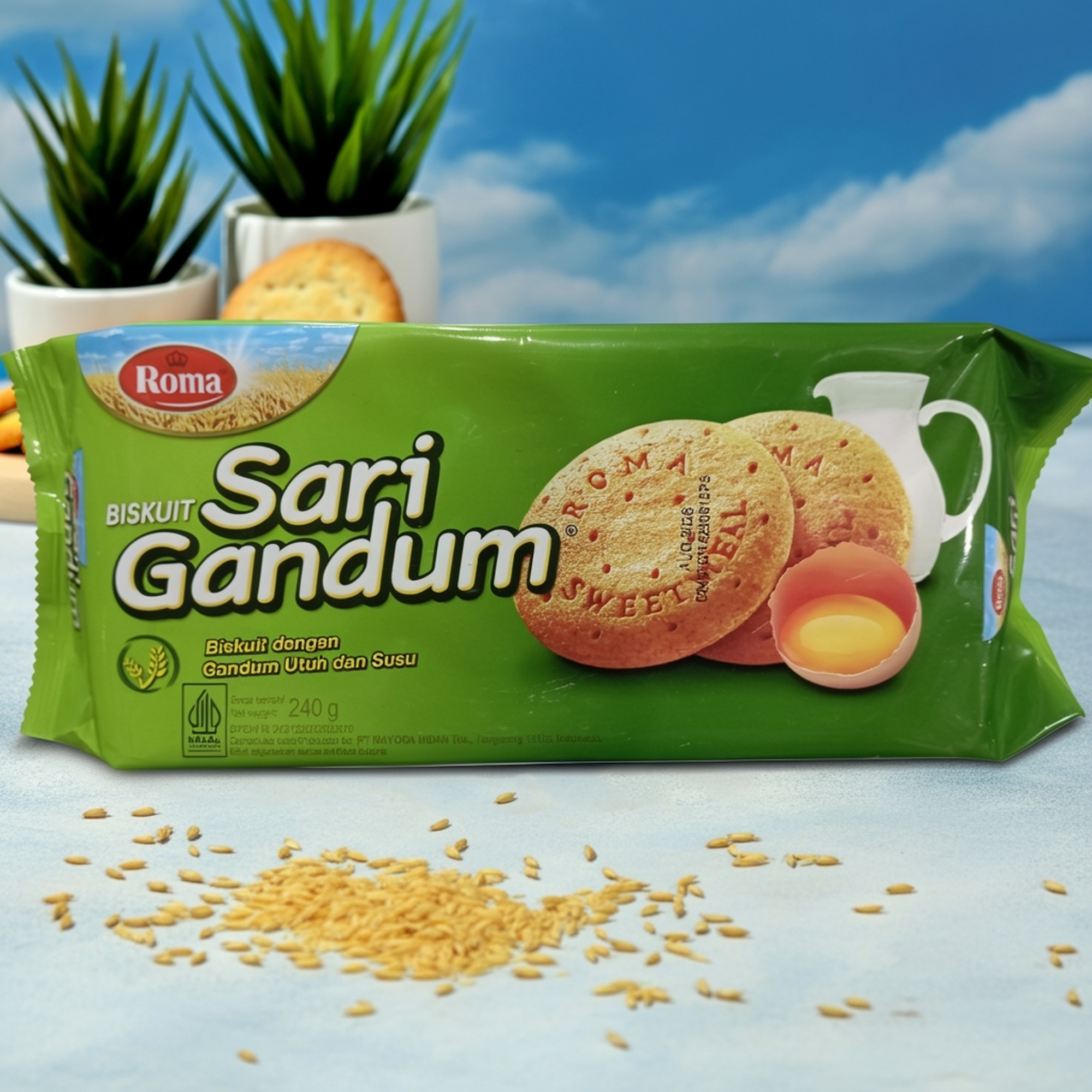 Roma Sari Gandum