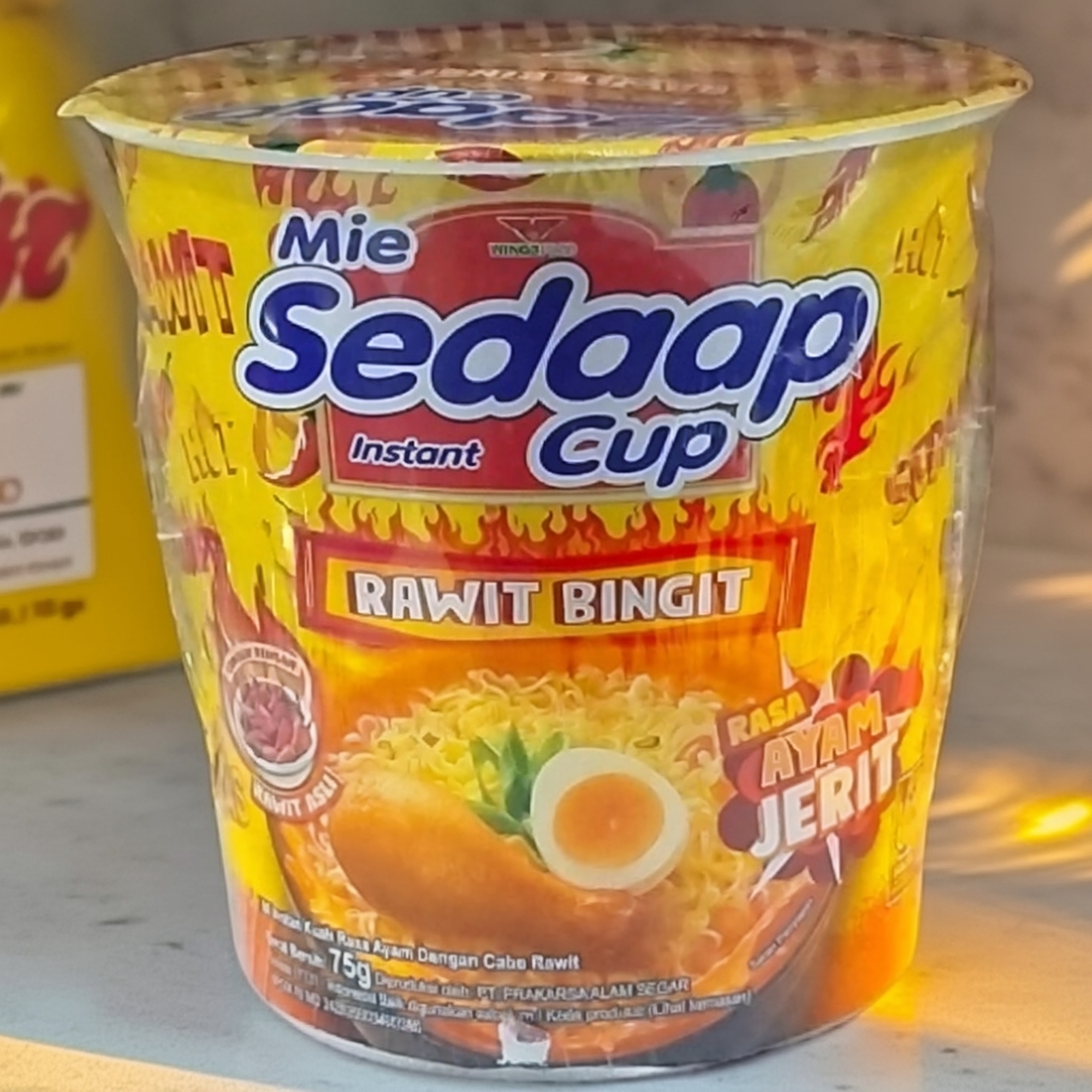 Mie Sedaap Cup All Varian