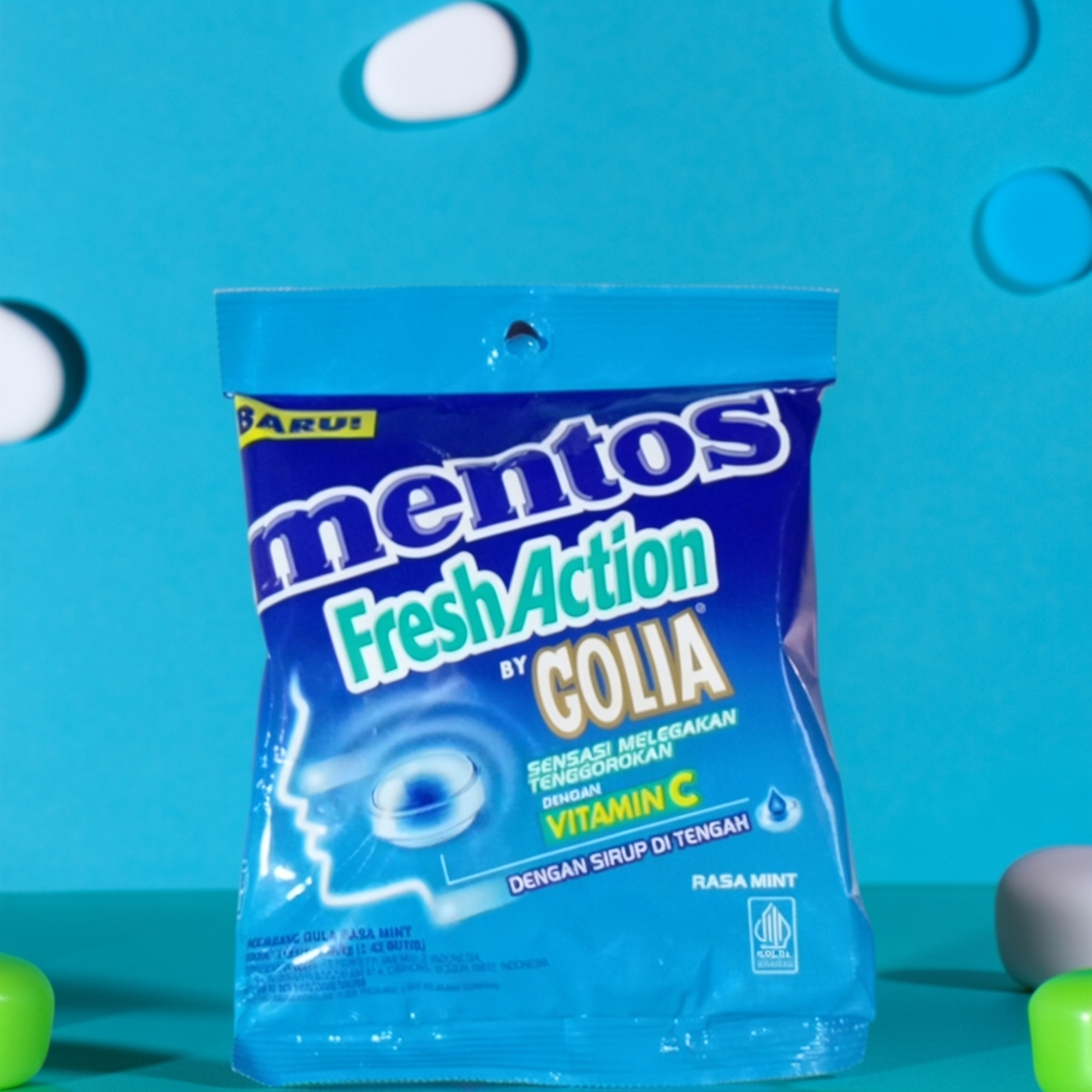Mentos Fresh Action by Golia Mint