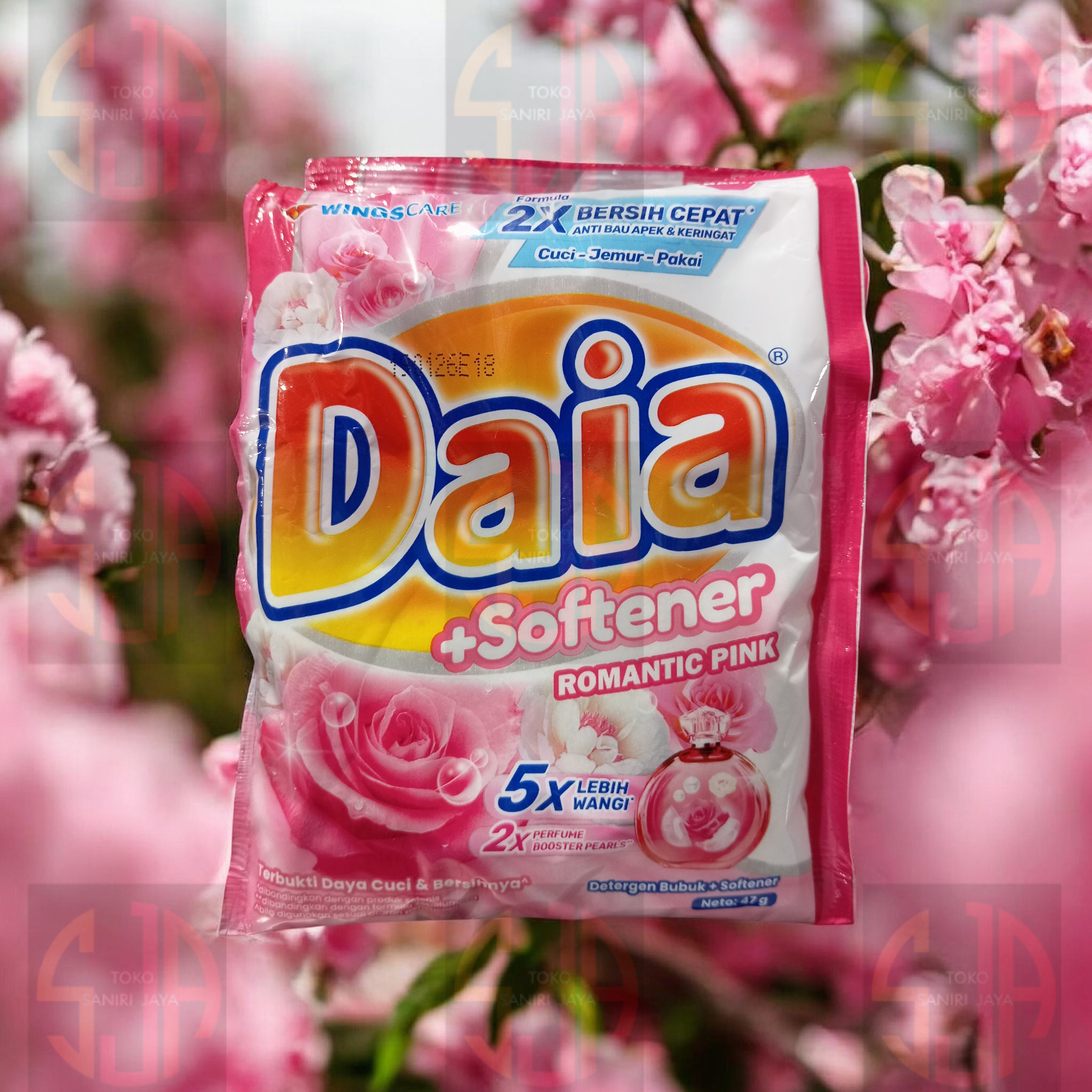 Detergen Daia Saschet 47g All Varian