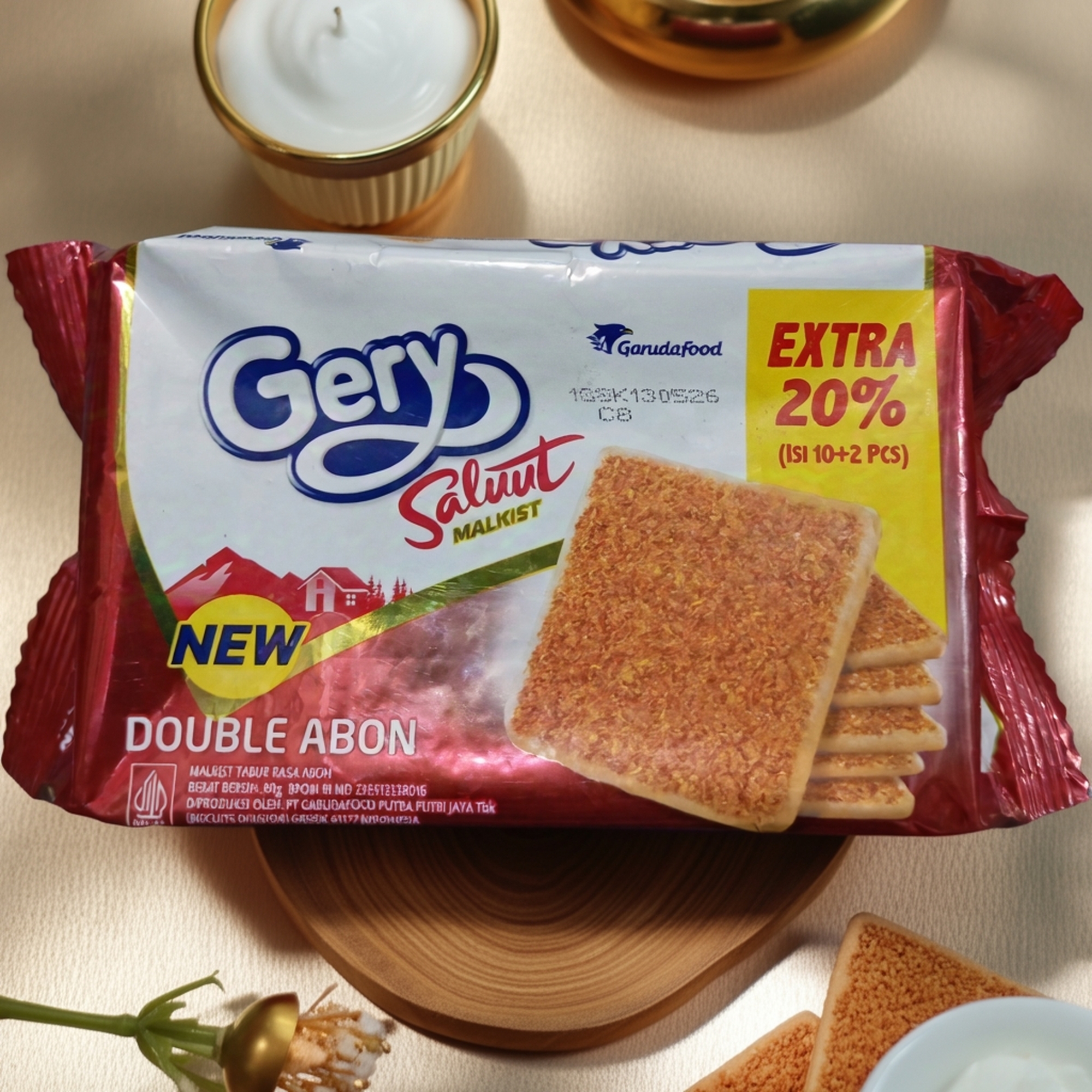 Gery Saluut Malkist All Varian